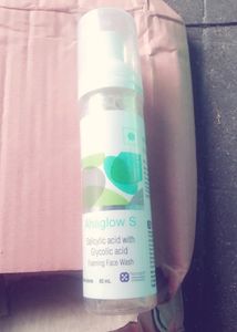 AHAGLOW Salicylic Acid Foaming Face Wash
