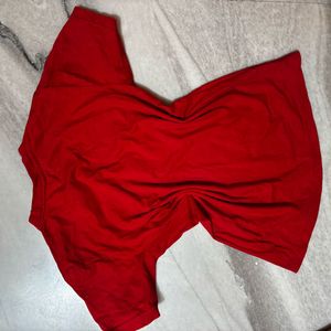 Cute AF Red Graphic Tee