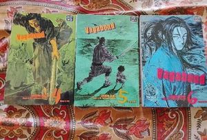 ORIGINAL Vagabond Manga COMPLETE BOX Set 1-11