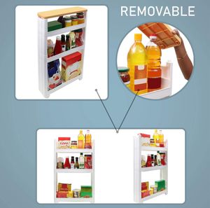 Kurtzy 3 Layer Space Saving Shelf