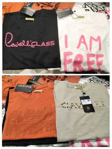 Ladies Tshirt _Roberto Cavalli