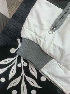 Men's Striped Padded Vest reversible