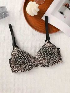 Leopard Printed Bra trendy animal print