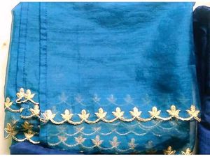 SKYLEE'S ROYAL BLUE KURTA SET