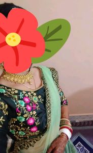 dark green 😍 🥰🥰... lahngacholi