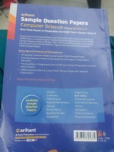 Sample Question Paper  Computer
