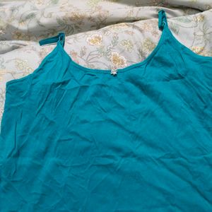 Teal Camisole Top