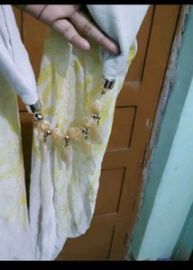 Elegant 2-in-1 Dupatta Necklace
