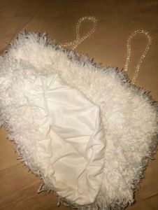 Cute white Crop Top🪽🧚🏻‍♀️