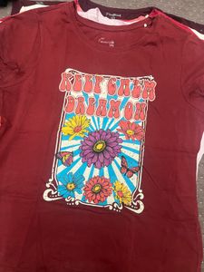 Bundle of 5 Graphic T-Shirts