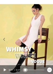Sleeveless Knitted Jumper Dress