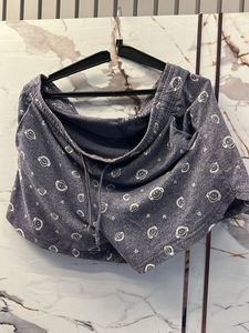 Cozy Smiley Print Sleep Shorts