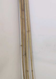 Double-Bed Mosquito Net &amp; 4 bamboo poles H4.5f