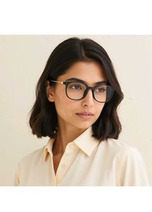 Black Round Frame Glasses