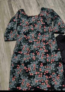 3 Pcs Suit Kurti Dhoti Nd Legging