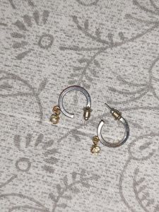 Chic Hoop Earrings diamond