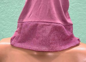 Sparkling Pink Ethnic Head cap
