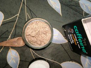 Caffeine Naked &amp; Raw Coffee Body Scrub