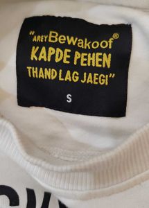 Bewakood Mickey Mouse Graphic Sweatshirt