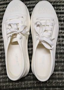 White Casual Shoes