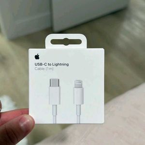 100% Original Apple Cables Lightning and C type