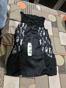 Stylish Black Dress and new shampoo