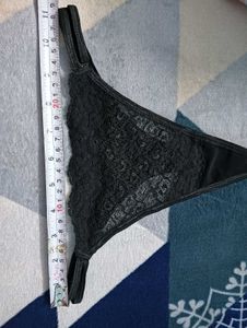 Black🖤 Lace Thong 28 🖤