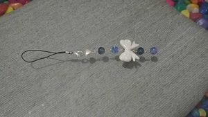 Y2K style Bow phone Charm