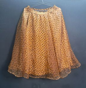 Silk/Cotton Skirt