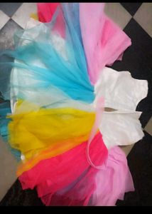 3 Tulle Dresses