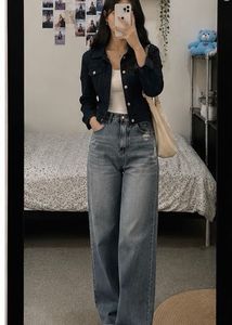 Stylish denim jacket