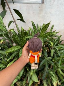 crochet hanuman ji