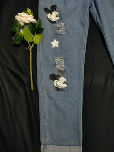 💕Regular Girls Light Blue Jeans