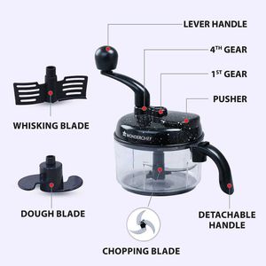 Wonderchef Smart Turbo 3-In-1 Food Processor