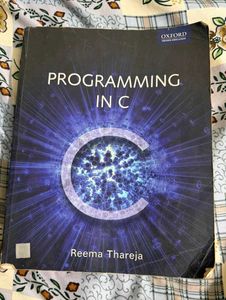 Programming in C Textbook