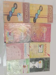 Physics, Chemistry, Math, englishbooks for Cl