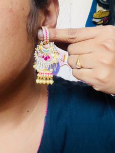 Cz earrings