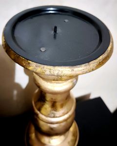 Gold Decorative Candlestick