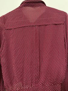 Chic Polka Dot Blouse