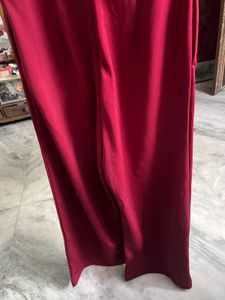 Twenty Dresses Elegant Maroon Burgundy Jumpsuit