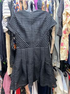 Chic Black Fit &amp; Flare Dress