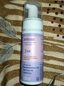 Kitcoz Daily Intimate Wash for Women