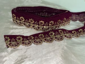 Vintage Velvet Lace (more than 8meter)