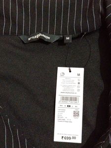 Pinstripe Vest - Classic Style