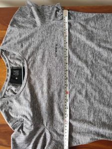 Grey Sports / Gym T-Shirt