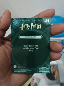 Harry Potter Sticker Album Card