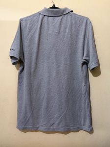 Men's Grey Polo T-Shirt