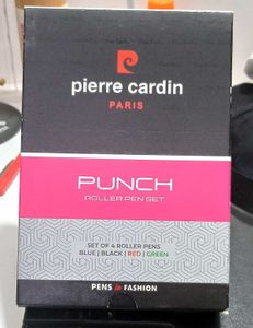 Pierre Cardin Paris Punch Roller Pen Set