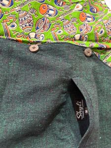 Unique women's Ethnic Waistcoat