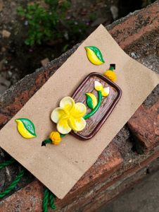 Handmade Floral Jewellery set